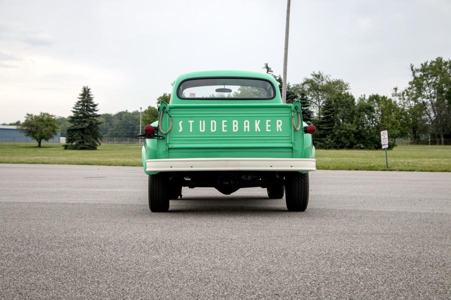  Studebaker Scotsman Pickup (4E1/112) 1959 года  (фото 8 из 8)